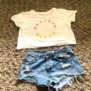 💯 Cotton Crop Top from BILLABONG